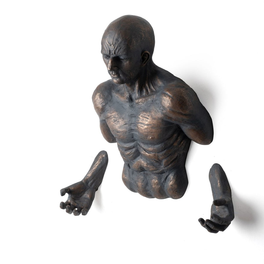 Northshire - Mr. Olympia, Sculpture - Northshire Wall Art